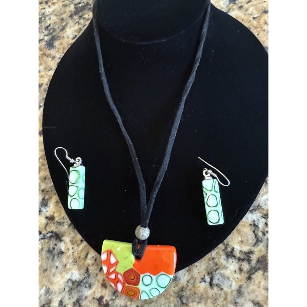 Vetro Di Murano Necklace & Earrings View 5
